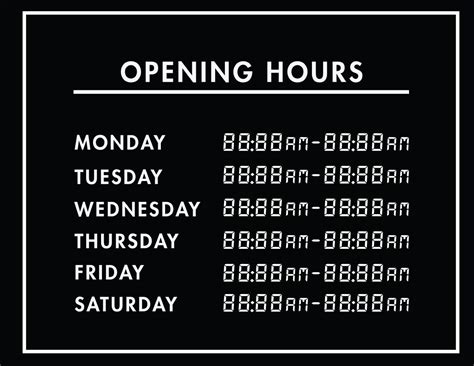 Starting June <b>5</b>, stores will open at 6 a. . Take 5 hours of operation